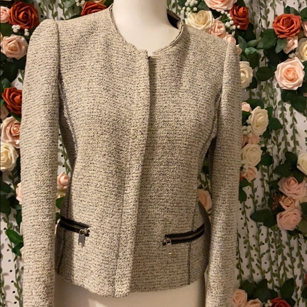 Zara Woven Jacket